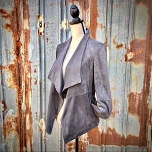 BB Dakota | Faux Suede Jacket | S